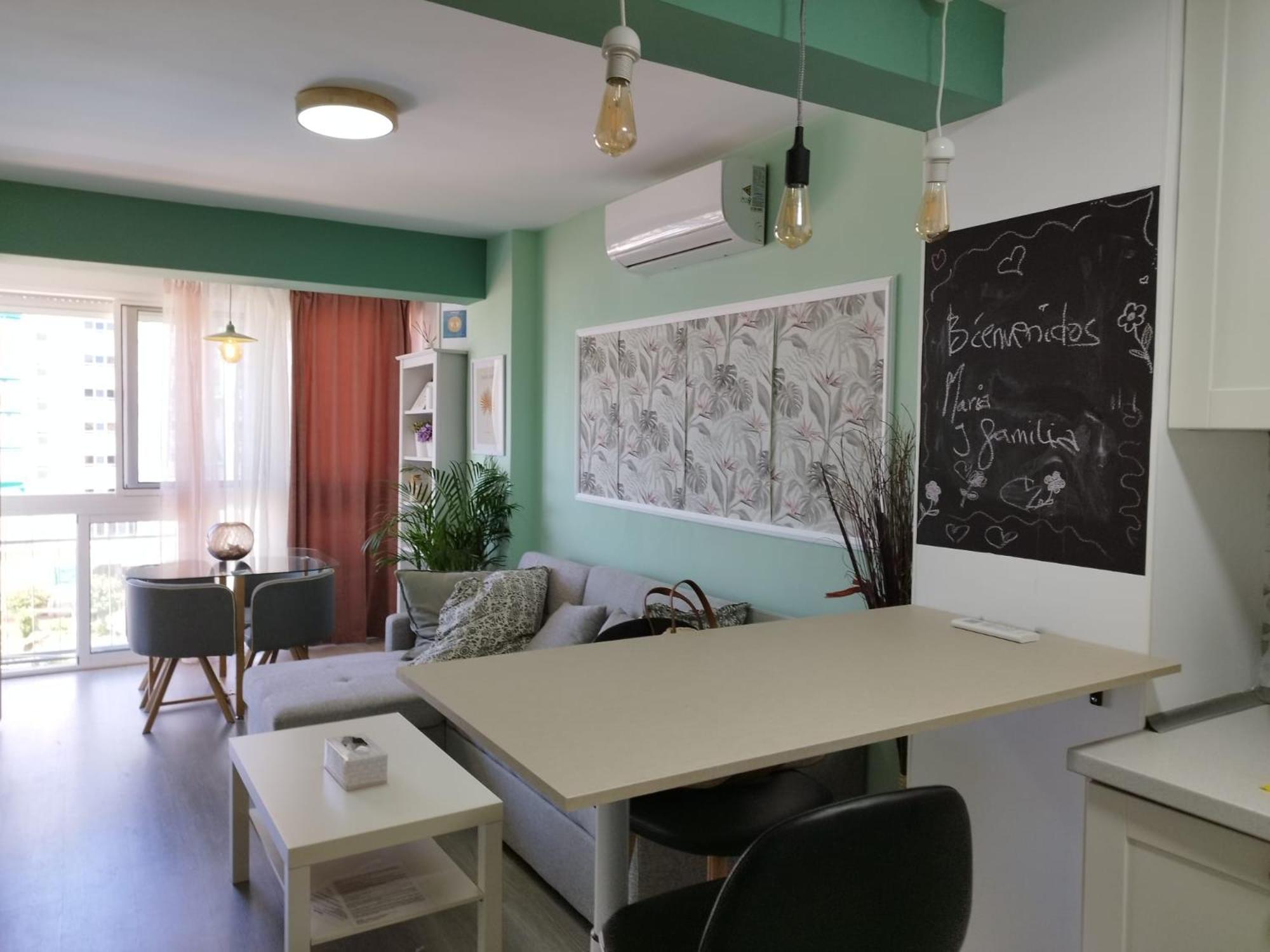 M1 403 Frontal Al Mar Vistas Terraza Y Wifi Apartment Benalmadena Exterior photo