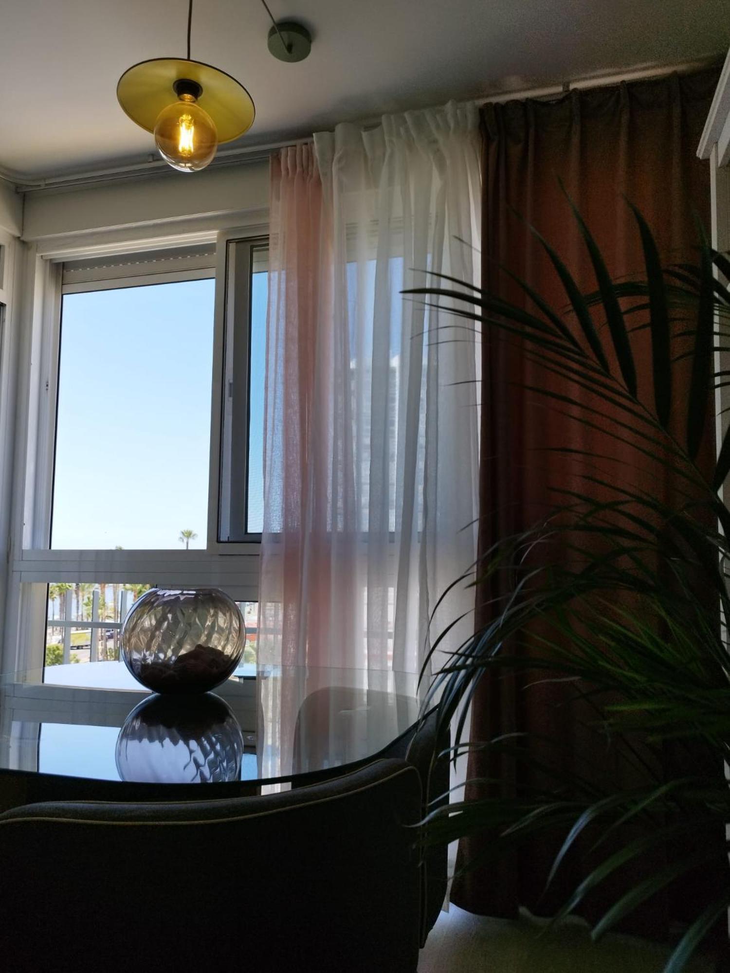 M1 403 Frontal Al Mar Vistas Terraza Y Wifi Apartment Benalmadena Exterior photo