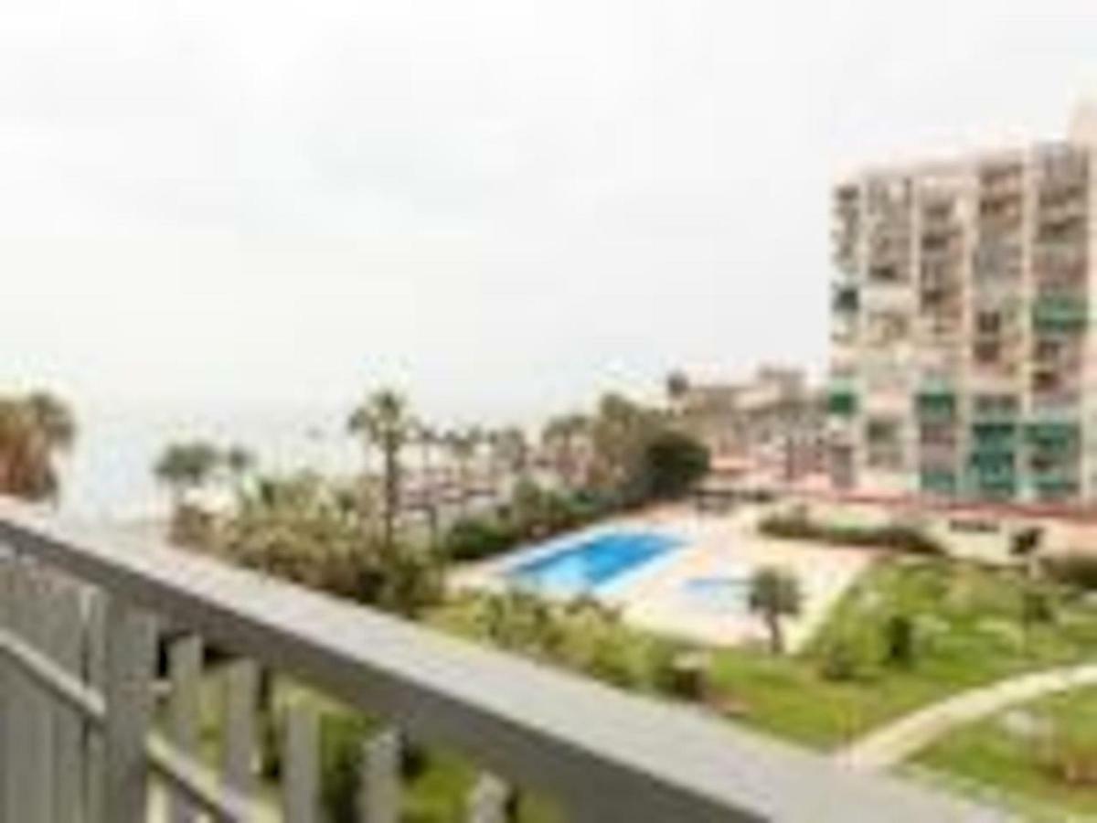 M1 403 Frontal Al Mar Vistas Terraza Y Wifi Apartment Benalmadena Exterior photo