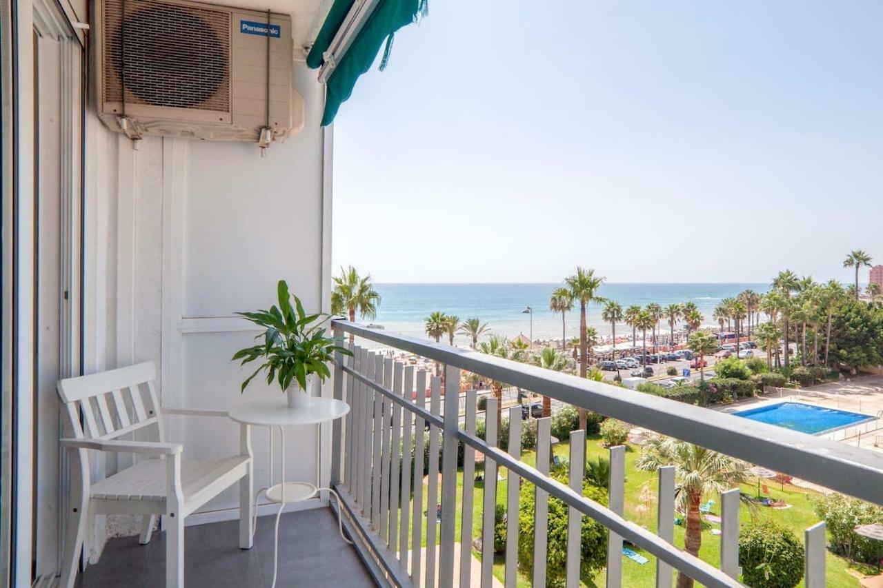 M1 403 Frontal Al Mar Vistas Terraza Y Wifi Apartment Benalmadena Exterior photo